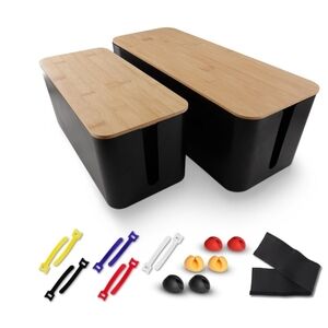 2 Cord Organizer Box